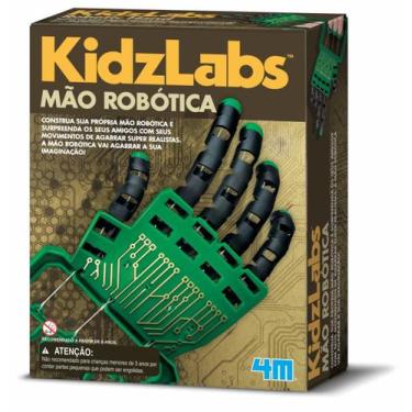Imagem de Mão Robótica - 4m - Brinquedo Educativo