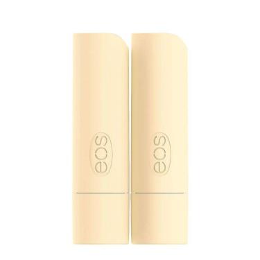 Imagem de Kit EOS Organic Lip Balm Vanilla Bean - Hidratante Labial 2x4g