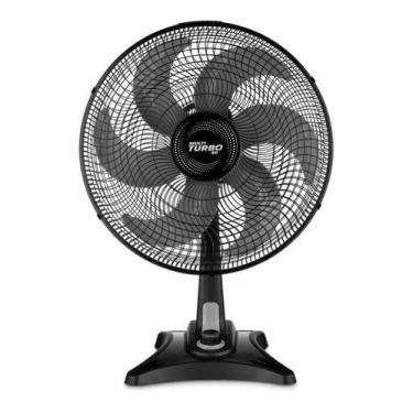 Imagem de Ventilador De Mesa 40cm Preto Multi Turbo 40 Vl402 220v - Multilaser, 