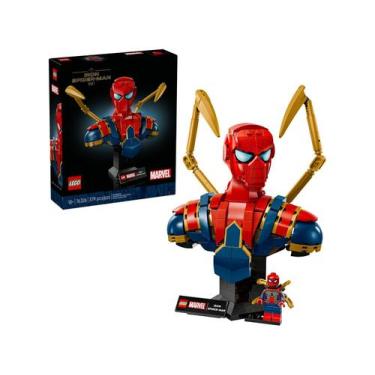 Imagem de LEGO Busto do Homem-Aranha de Ferro 76326 