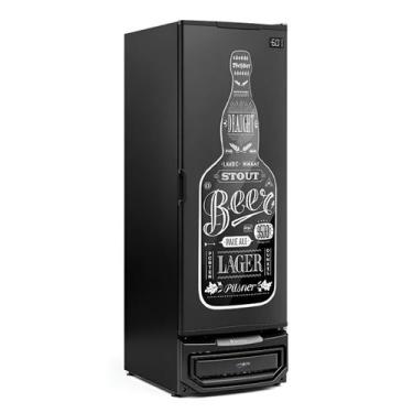 Imagem de Cervejeira Vertical Gelopar GCB-57 PR 578L Bivolt