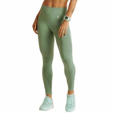 Imagem de Calça Lupo Legging Max Feminina - Verde Fresh, GG, Verde