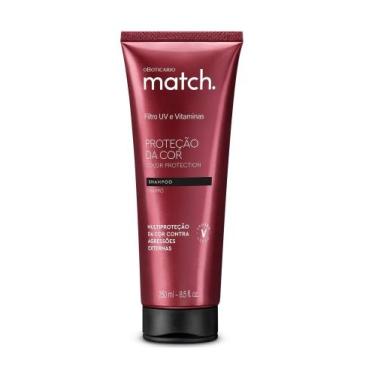 Imagem de Shampoo match proteção da cor 250ml o boticário - O BOTICARIO