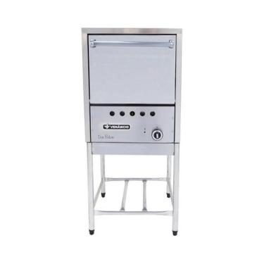 Imagem de Forno gás Baixa Pressão Profissional Don Bidone FGDB60P com cavalete -