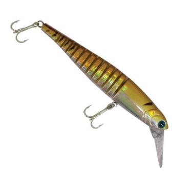 Imagem de Isca Artificial Maruri Strik Minnow 95 Articulada Cor C066