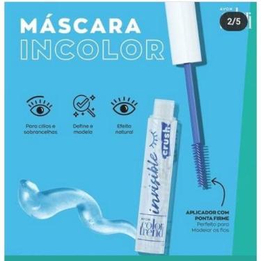 Imagem de Máscara Color Trend Incolor para Cílios e Sobrancelhas - Avon