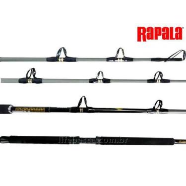 Imagem de Vara Pesca Pesada Rapala Magnum 180XH 80-200lb 6' (1,80m) - Inteiriça