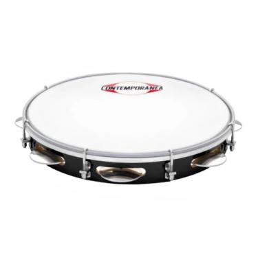 Imagem de Pandeiro Contemporânea 10" 83LT Nylon Light - Preto