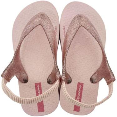 Imagem de Chinelo Dedo Infantil Menina Casual Dia a Dia Passeio Ultra Conforto c