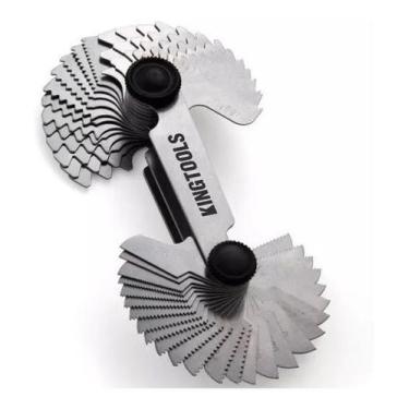 Imagem de Pente De Rosca 52 Lâminas Calibre Calibrador Kingtools
