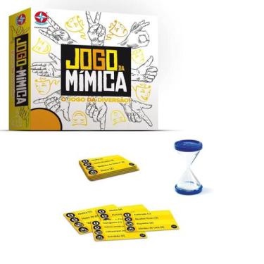 Imagem de Jogo da mimica - Estrela
