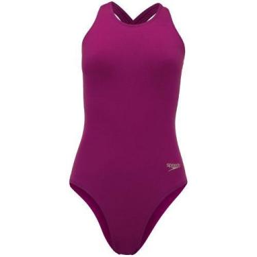 Imagem de Maiô Speedo Cross II, Rosa, Medio