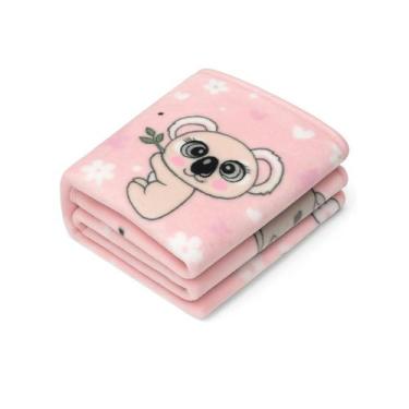 Imagem de Cobertor Manta Para Bebê Macio Prime Baby Hazime 110x90cm Embalagem Pl