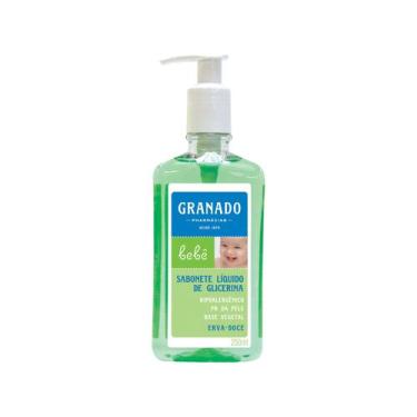 Imagem de Sabonete Líquido de Glicerina Bebê Erva Doce Granado 250ml, 1, 250ml
