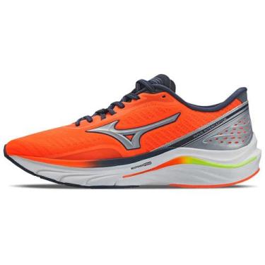 Imagem de Tênis Masc Mizuno Wave Interceptor, Laranja, 43