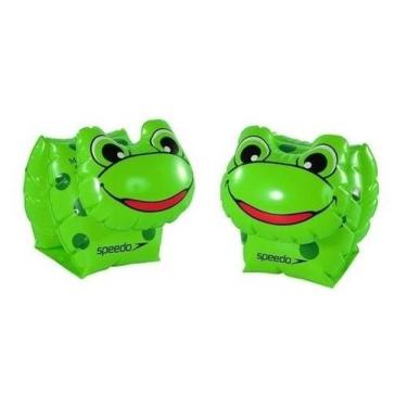 Imagem de Boia de braco speedo para piscina, UN, Verde