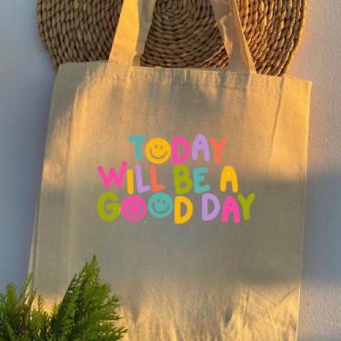 Imagem de Ecobag em algodão cru - Lauisis