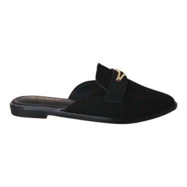 Imagem de Sapato Bebecê Mule - Feminino, Preto, 35