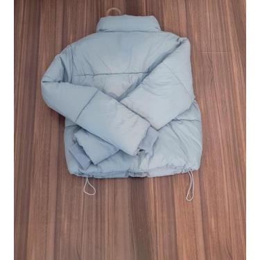 Imagem de Jaqueta Puffer Flanelada Feminina - Açucena 