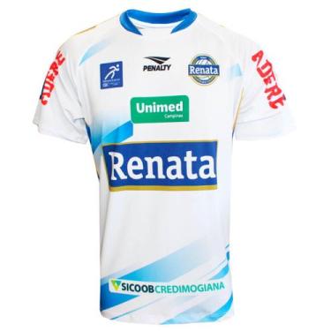 Imagem de Camisa do Vôlei Renata 2026 Branca Masculina - Penalty, G1