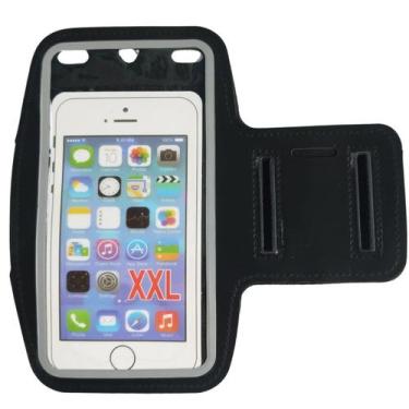 Imagem de Braçadeira Celular Suporte Braço Corrida Caminhada Bike Até 6.5 Polega