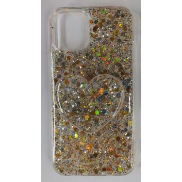 Imagem de Capa Capinha para iphone 12 mini tela 5.4 C/ Suporte Dedos colorido - 