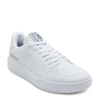 Imagem de Tênis Olympikus Masculino Eros Branco 165, 41, Branco
