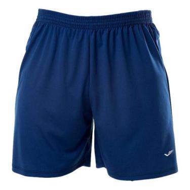 Imagem de Bermuda masculina elite calção futebol 1200/2, Azul royal, G