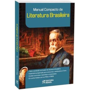 Imagem de Manual Compacto de Literatura Brasileira - Rideel