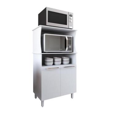 Imagem de Balcão Organizador Compacto Casa Cozinha Funcional Ambiente Moderno Ve
