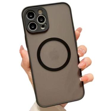 Imagem de Capa Capinha Compatível iPhone 11/PRO/PROMAX Carregável - Vinkin, Pret