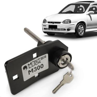 Imagem de Trava de Câmbio Monter Lock Corsa Wind Wagon Pick-up 1994 a 2005