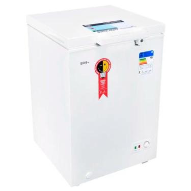 Imagem de Freezer EOS Eco Gelo 110L 1 Porta Horizontal Degelo Manual, Branco, 11