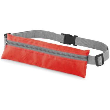 Imagem de Pochete Ripstop com Saída para Fone de Ouvido TopGet, Vermelho