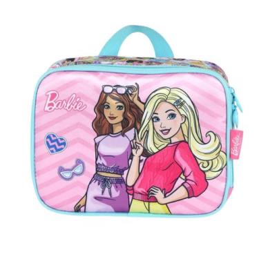 Imagem de Lancheira Térmica Barbie Original Luxcel