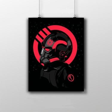 Imagem de Placa Decorativa Inferno Squad Star Wars - Nerdecs