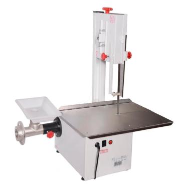 Imagem de Serra Fita 1.87m Mesa Fixa com Moedor Boca 7 e Extrusor 1-3CV Bivolt Aco Inox Bigolar