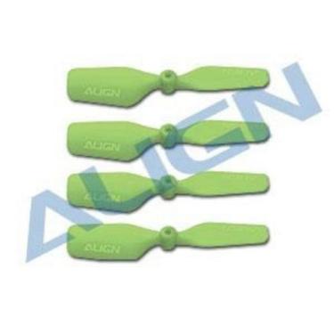 Imagem de Tr150 20mm tail blade green hq0203bt - Generico
