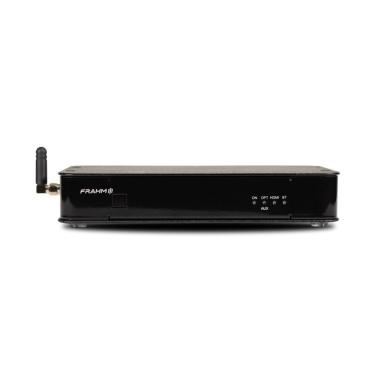 Imagem de Amplificador Frahm TV G3 RD HDMI para Sonorização de Ambientes com HDMI ARC, Bluetooth 5.0 e Conexão IR