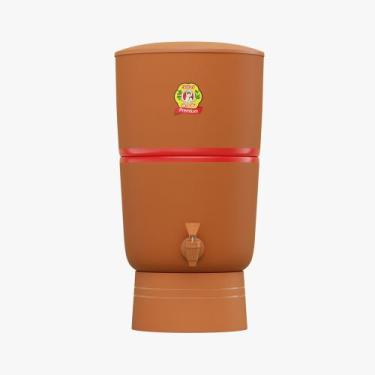 Imagem de Filtro de barro são João Premium 6 litros (6+6) com 2 velas tradiciona