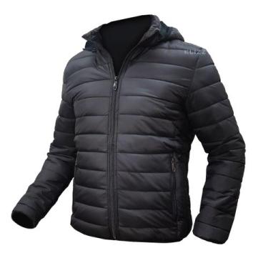 Imagem de Jaqueta Masculina KLIZZ Ghost Bobojaco Puffer Blusa Casaco, Preto, P