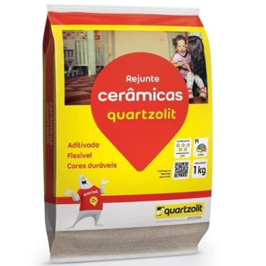 Imagem de Rejunte Cimentício Flexível Weber Color Cinza Platina 1kg 0107.00020.0