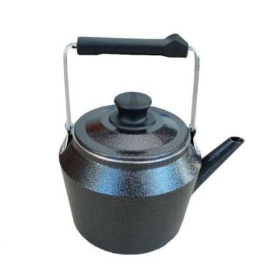 Imagem de Chaleira De Alumínio Batido Fundido 2.7 L Craqueada Extang