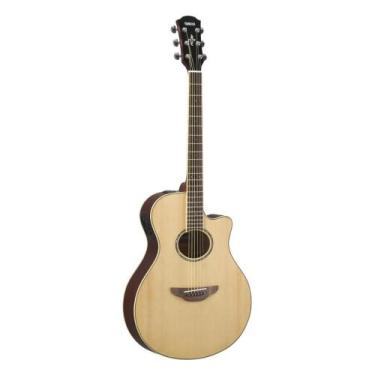 Imagem de Violao Eletrico Yamaha APX600 Natural