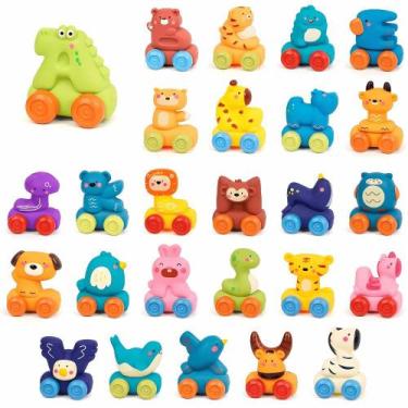Imagem de Carrinho de Alfabeto Inglês - Modelos Sortidos - BBR Toys