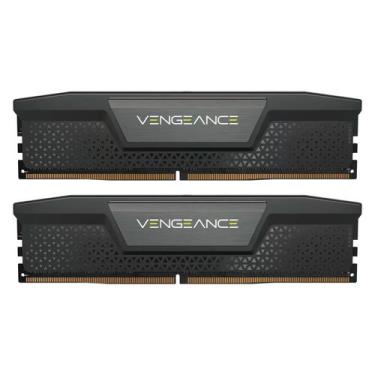 Imagem de Memória RAM Corsair Vengeance 32GB (2x16GB) DDR5 6000MHz - CMK32GX5M2B