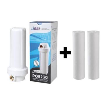 Imagem de Filtro De Agua Para Caixa D'água Cavalete Bbi Poe Ponto De Entrada Cai