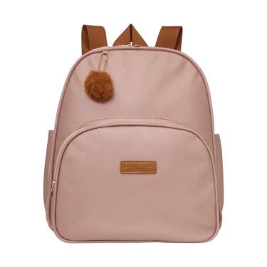 Imagem de Mochila de Maternidade Pirulitando Baby Amor De Mãe Rose