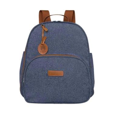 Imagem de Mochila de Maternidade Pirulitando Baby Sentimento Azul