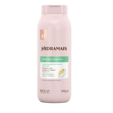 Imagem de Creme Loção Corporal Hidramais Erva Doce e Camomila 500ml